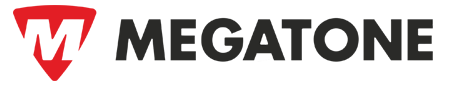 Logo de megatone